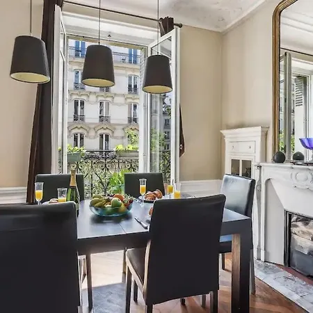 Apartment Elegant Parisien *